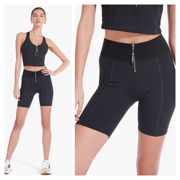 STAUD X NB NBSLEEK FITTED SHORT | BLACK - Picture 2 of 5